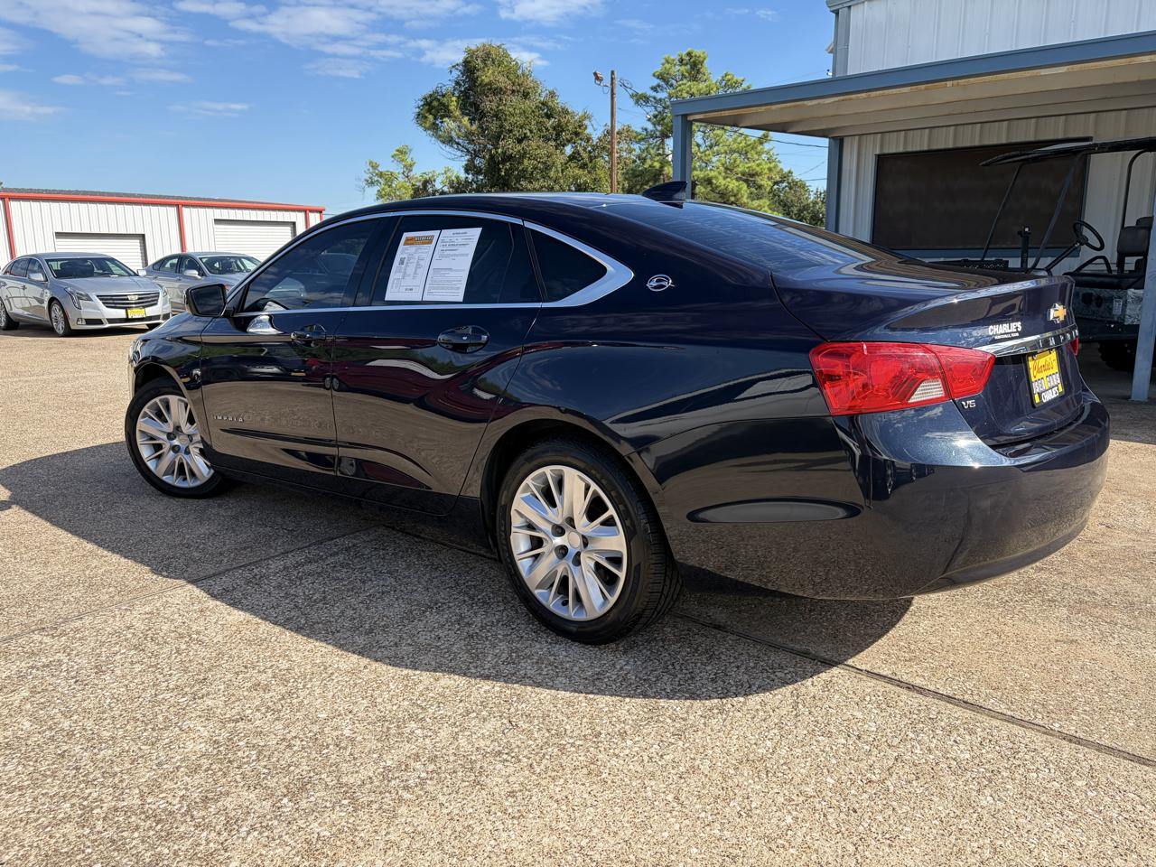 Chevrolet Impala 4dr Sdn LS w/1LS 2018