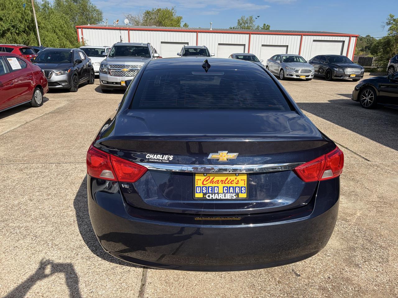 Chevrolet Impala 4dr Sdn LS w/1LS 2018