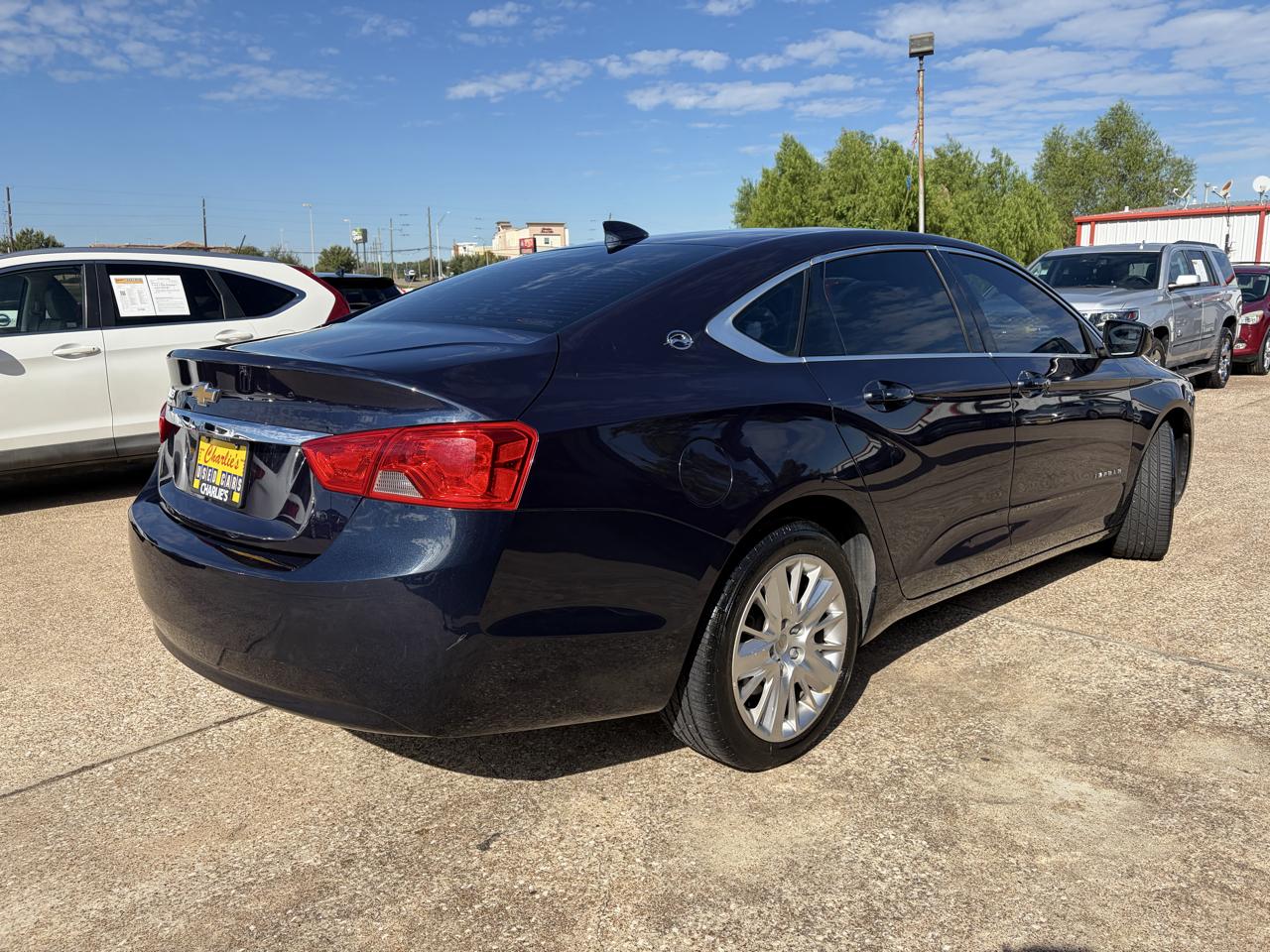 Chevrolet Impala 4dr Sdn LS w/1LS 2018