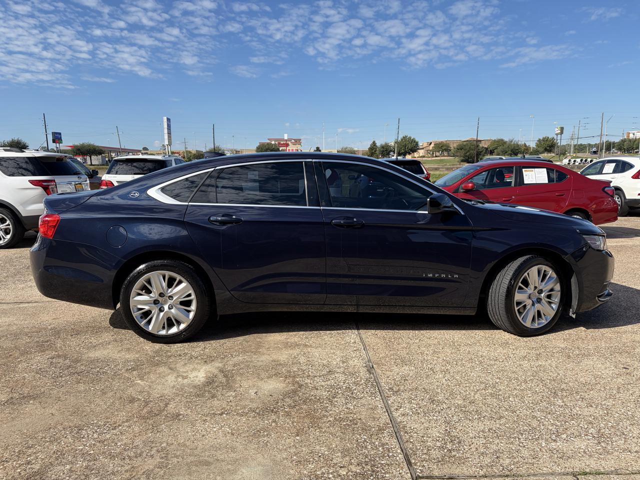 Chevrolet Impala 4dr Sdn LS w/1LS 2018