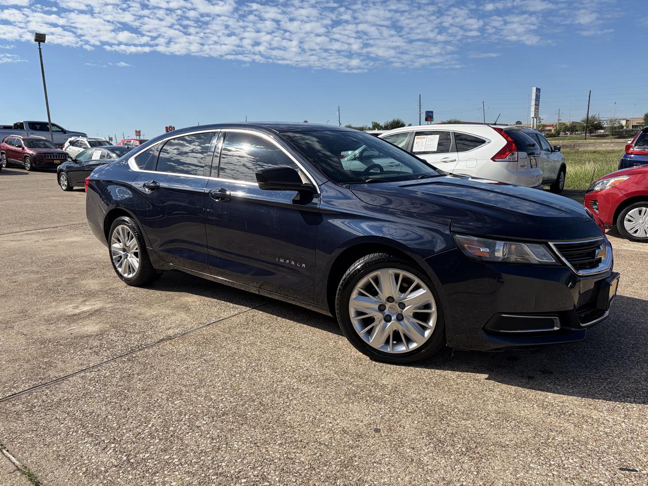 Chevrolet Impala 4dr Sdn LS w/1LS 2018