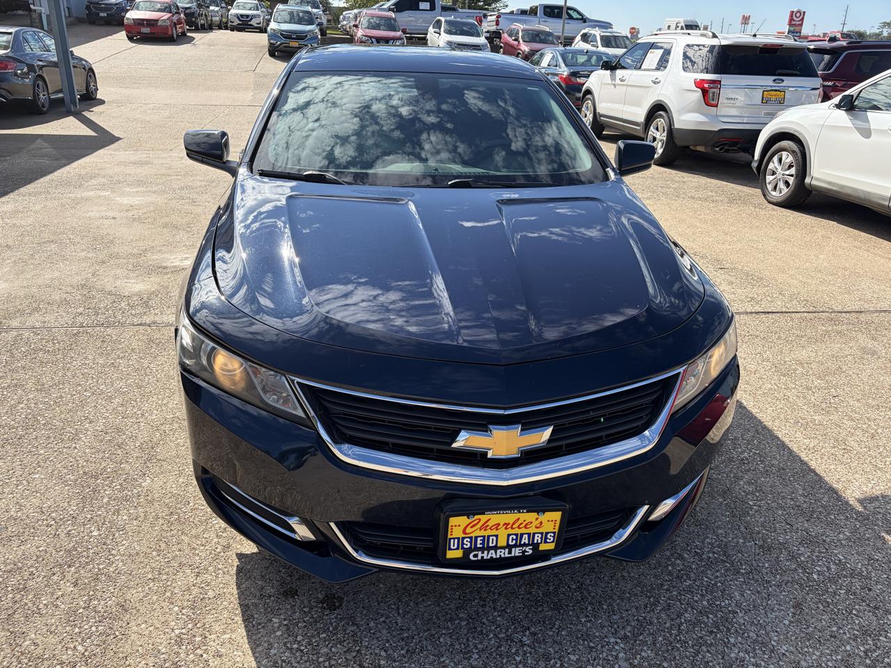 Chevrolet Impala 4dr Sdn LS w/1LS 2018