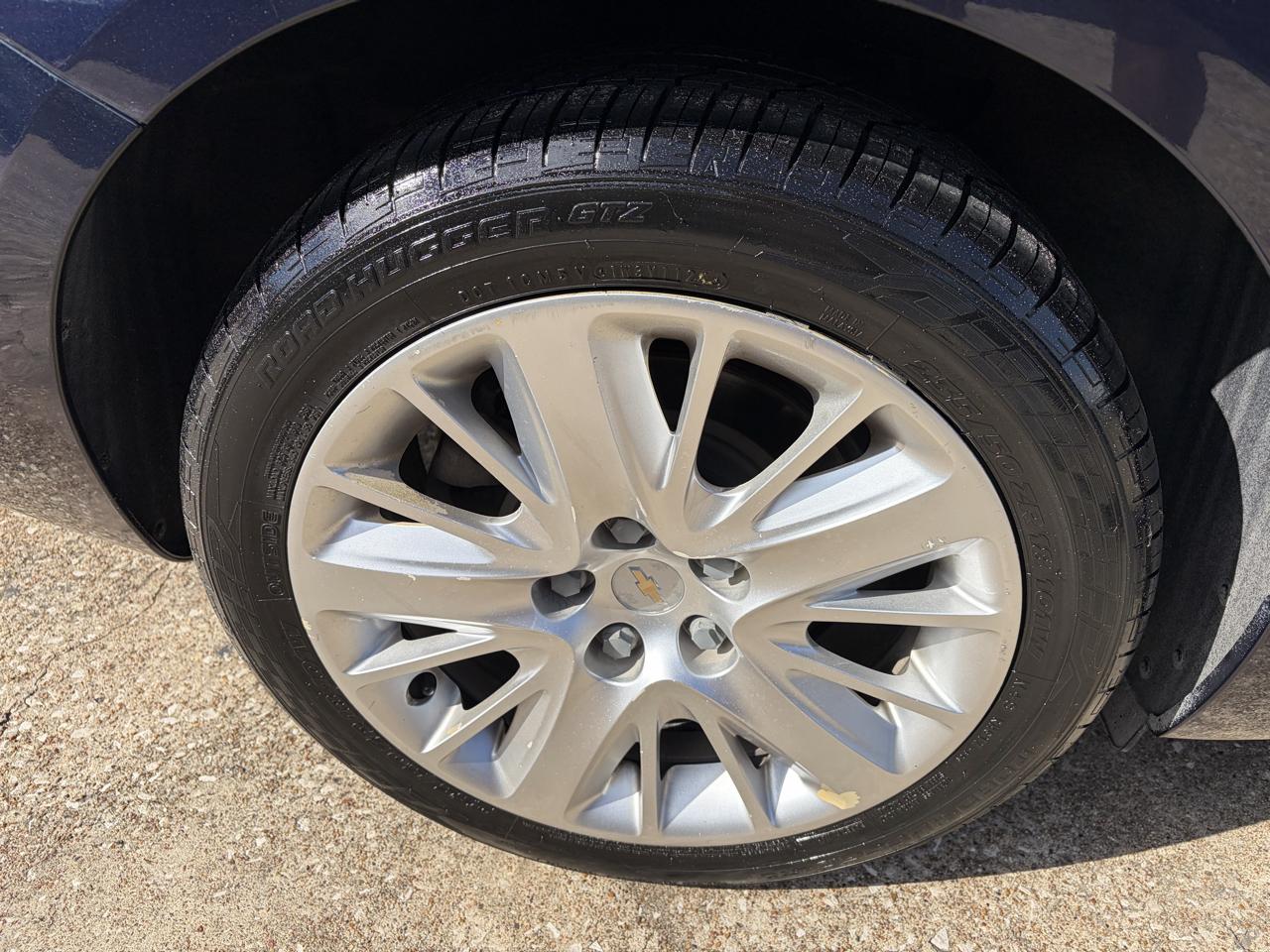 Chevrolet Impala 4dr Sdn LS w/1LS 2018