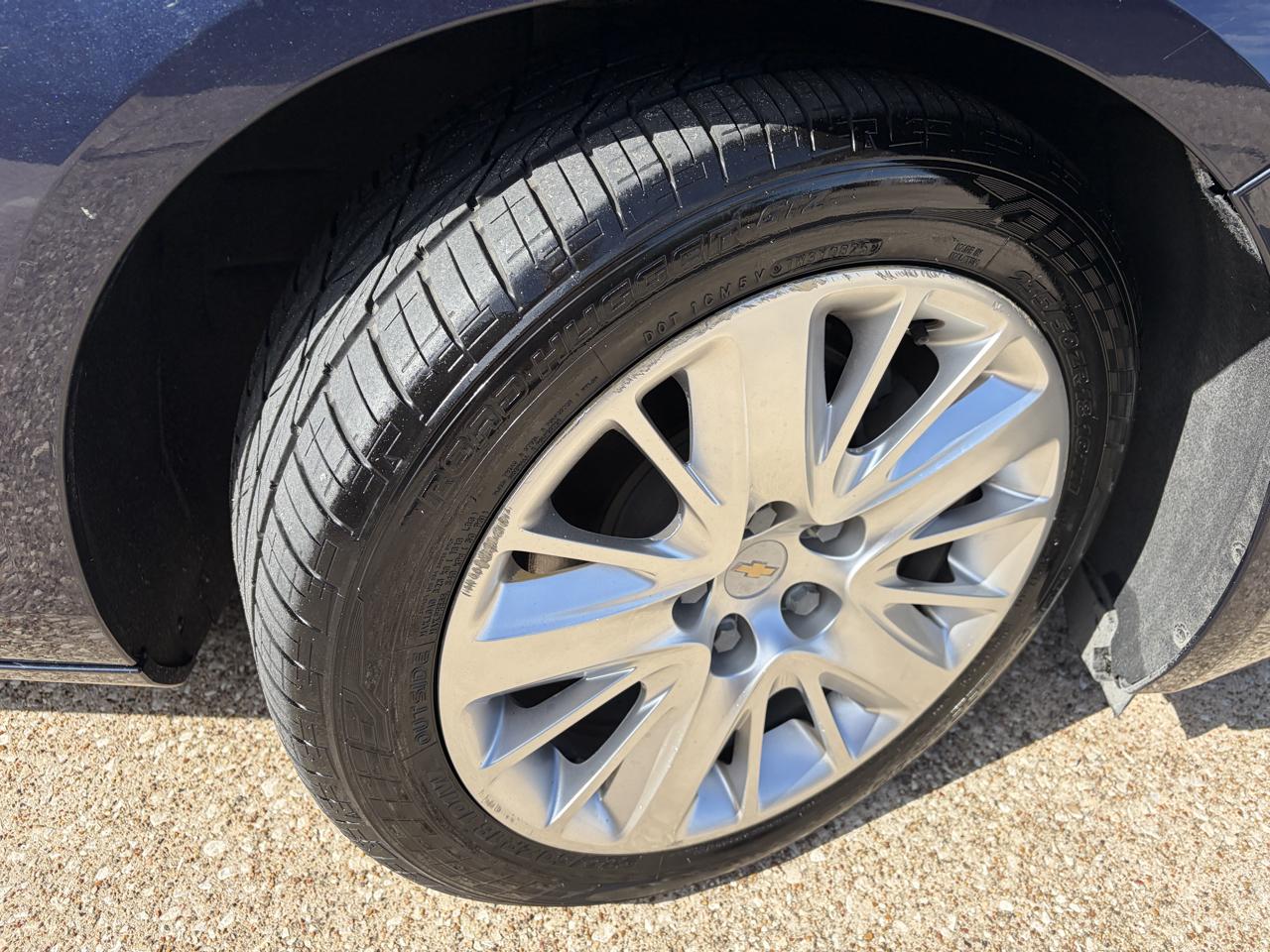 Chevrolet Impala 4dr Sdn LS w/1LS 2018