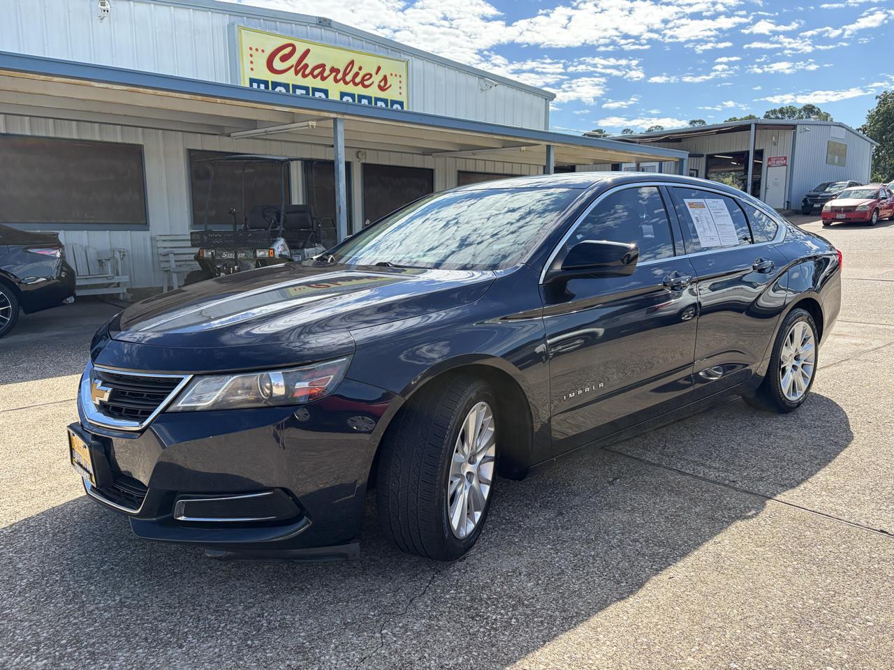 Chevrolet Impala 4dr Sdn LS w/1LS 2018