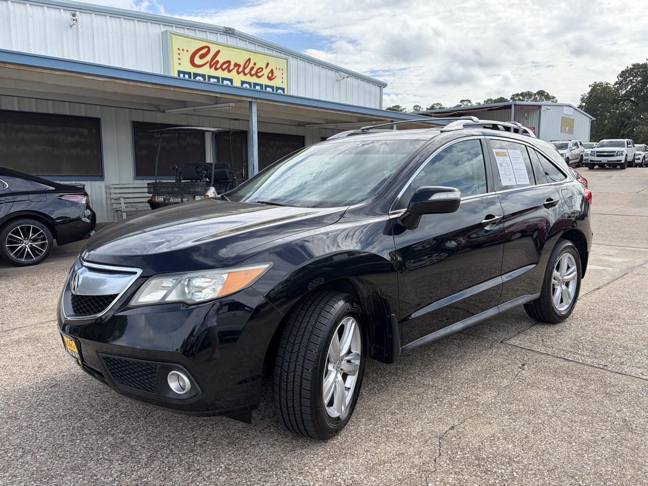 Acura RDX FWD 4dr Tech Pkg 2014