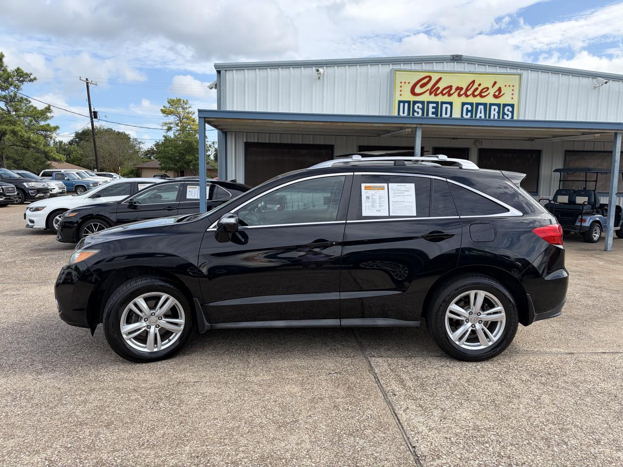 Acura RDX FWD 4dr Tech Pkg 2014