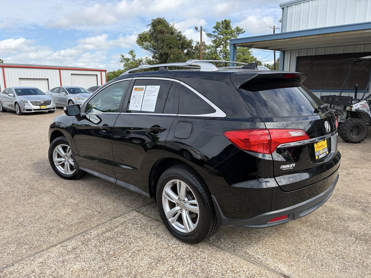 Acura RDX FWD 4dr Tech Pkg 2014