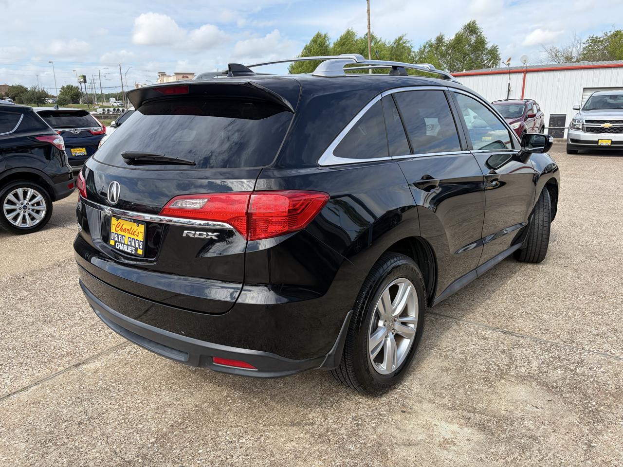 Acura RDX FWD 4dr Tech Pkg 2014