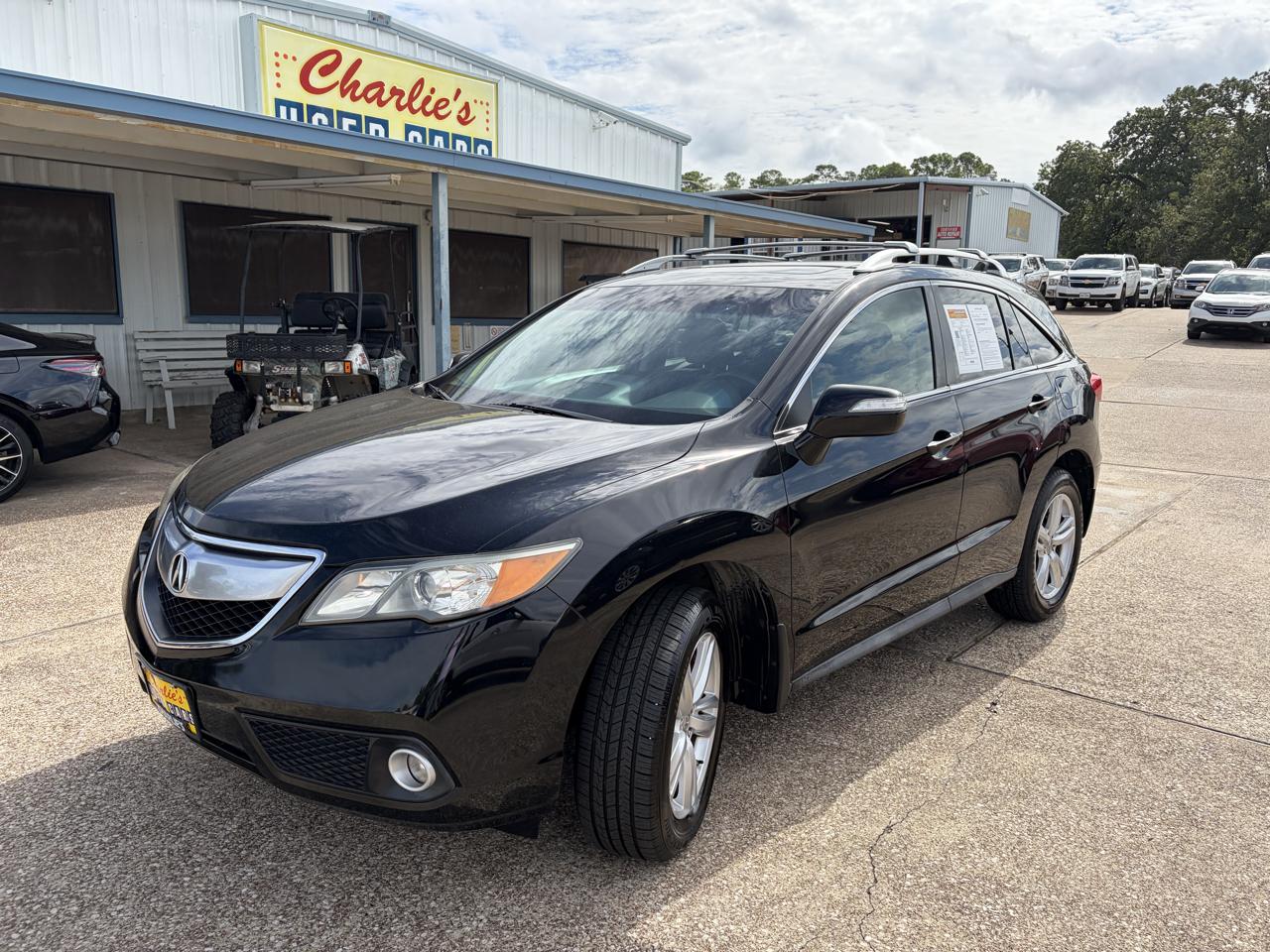 Acura RDX FWD 4dr Tech Pkg 2014