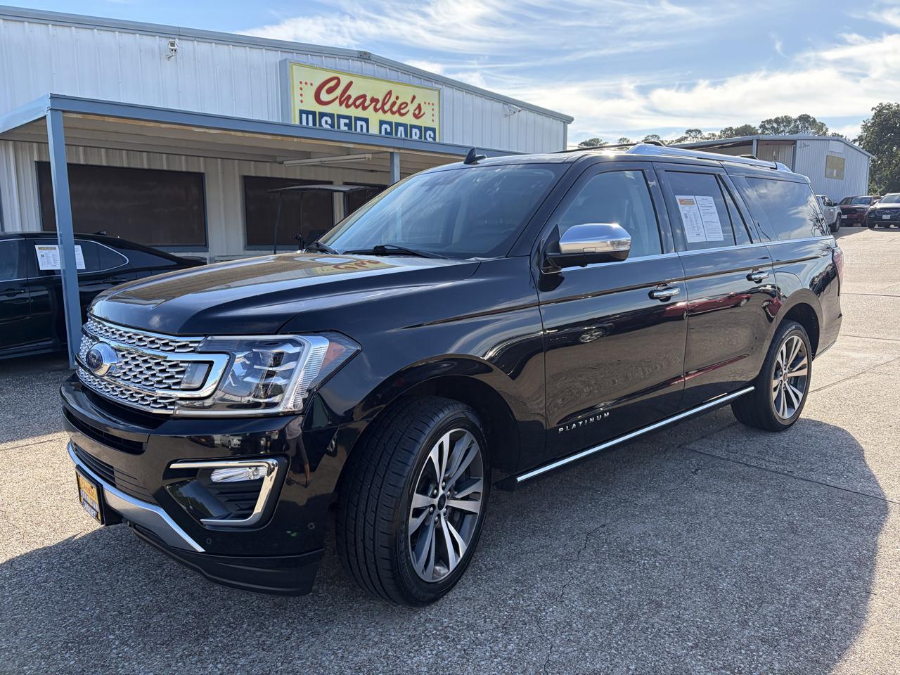 2021 Ford Expedition Max Platinum 4x2