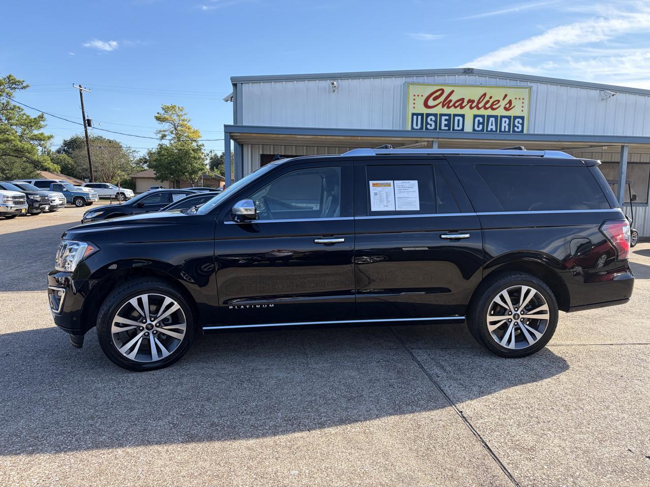 Ford Expedition Max Platinum 4x2 2021