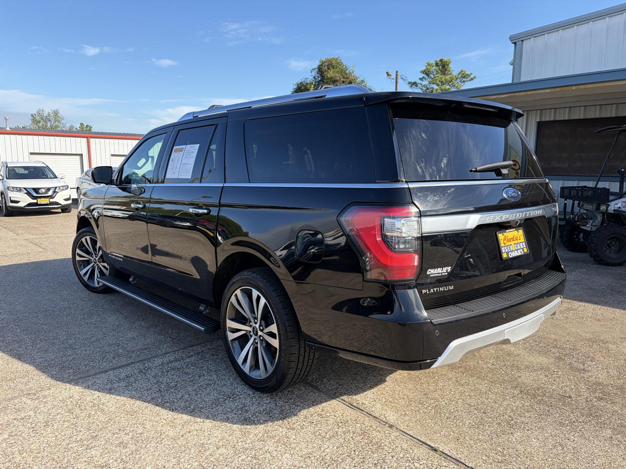 Ford Expedition Max Platinum 4x2 2021