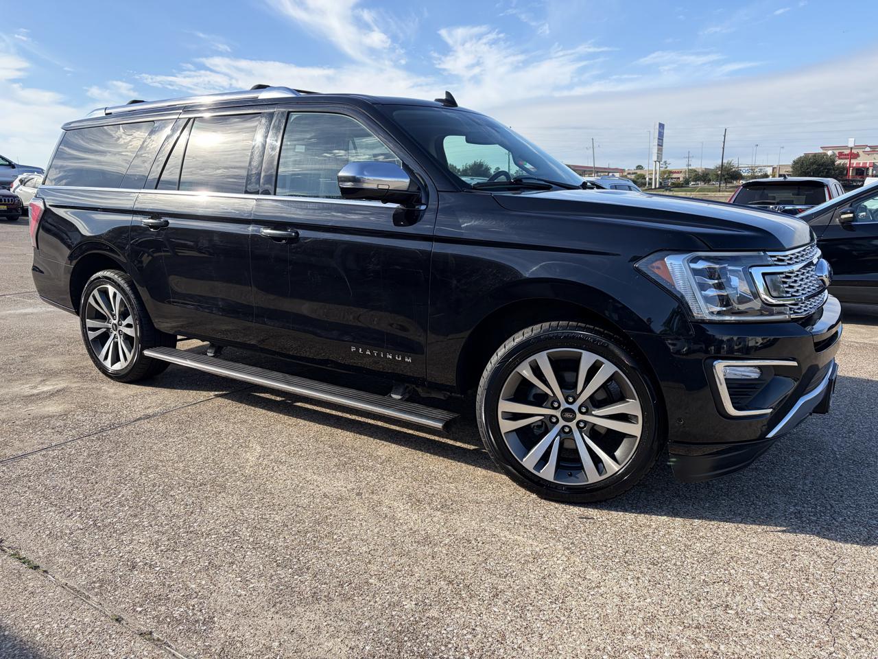 Ford Expedition Max Platinum 4x2 2021