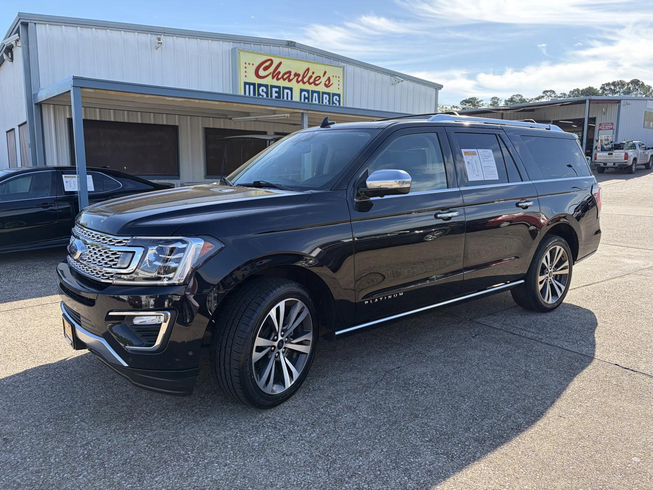 Ford Expedition Max Platinum 4x2 2021