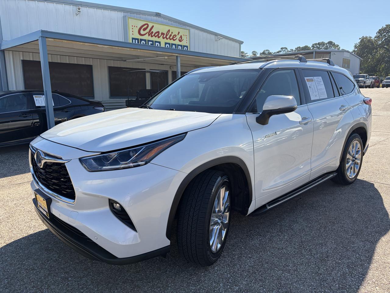 2021 Toyota Highlander Hybrid Limited FWD (Natl)