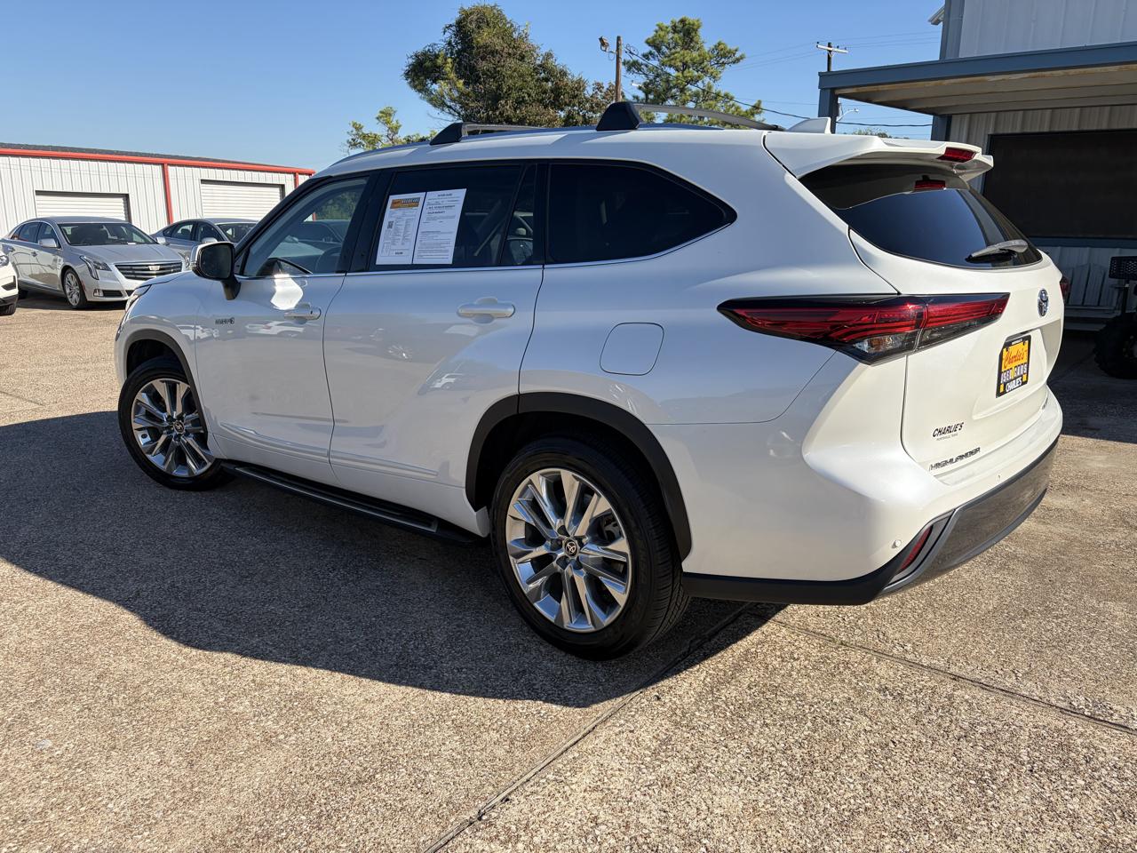 Toyota Highlander Hybrid Limited FWD (Natl) 2021
