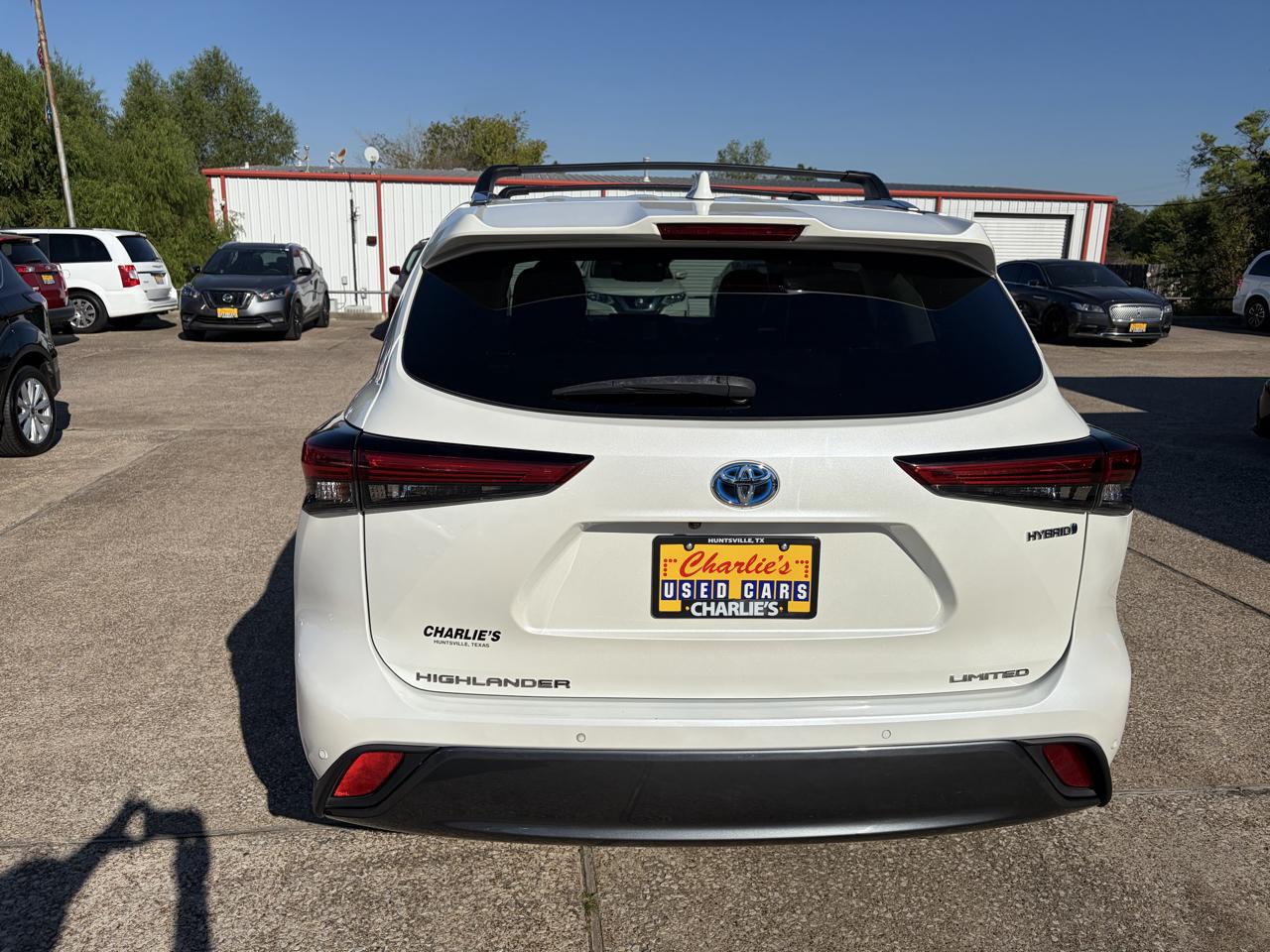 Toyota Highlander Hybrid Limited FWD (Natl) 2021