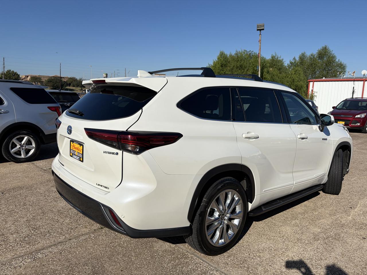 Toyota Highlander Hybrid Limited FWD (Natl) 2021