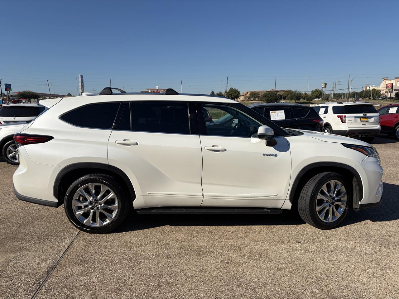 Toyota Highlander Hybrid Limited FWD (Natl) 2021