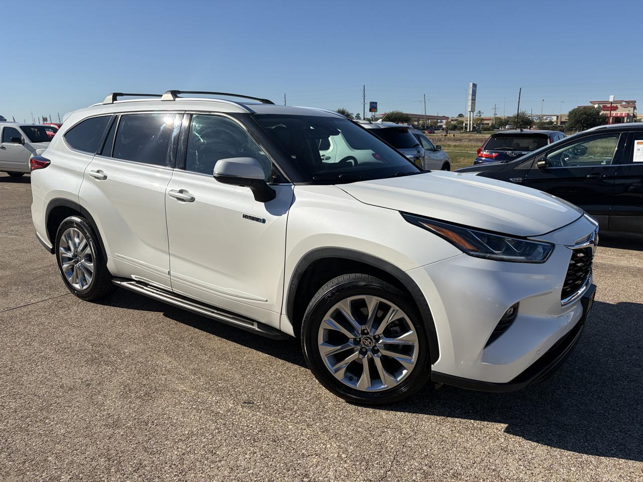 Toyota Highlander Hybrid Limited FWD (Natl) 2021