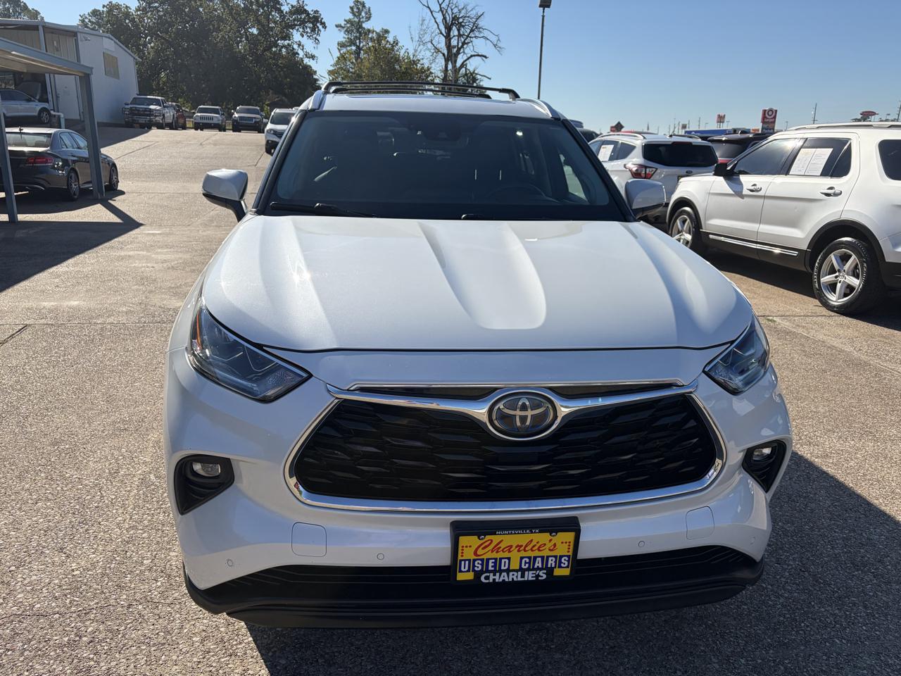 Toyota Highlander Hybrid Limited FWD (Natl) 2021