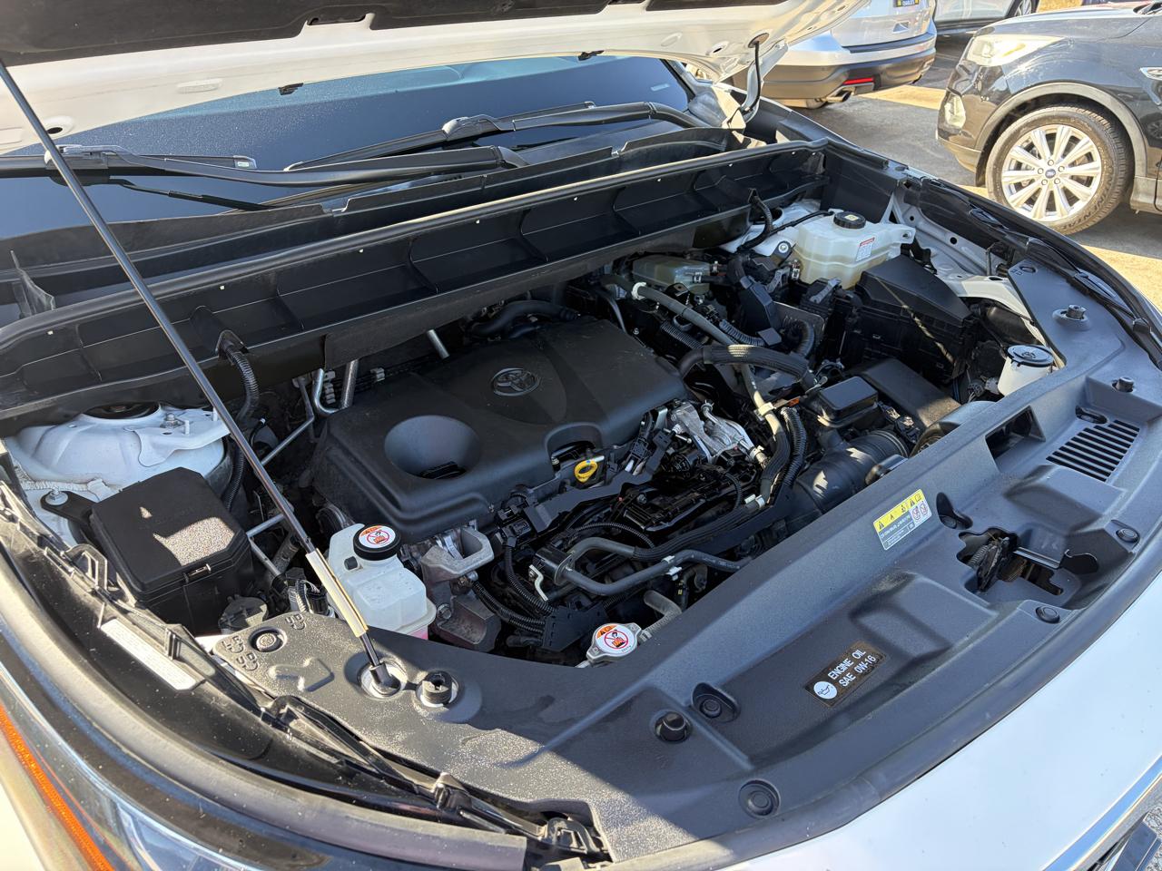 Toyota Highlander Hybrid Limited FWD (Natl) 2021