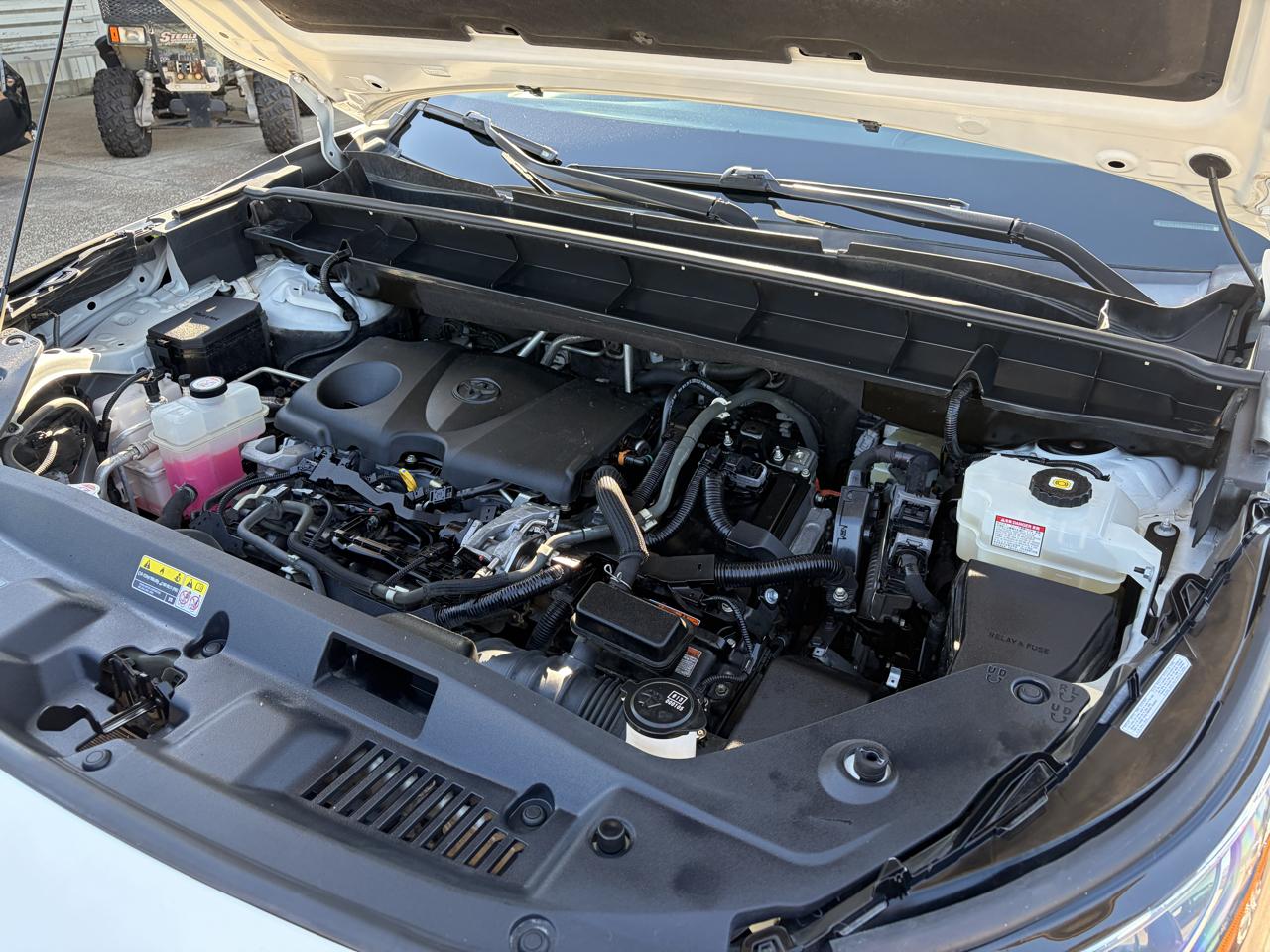 Toyota Highlander Hybrid Limited FWD (Natl) 2021