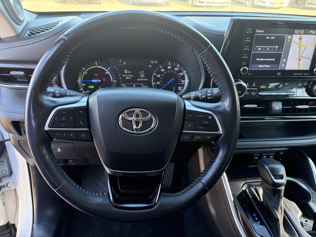 Toyota Highlander Hybrid Limited FWD (Natl) 2021
