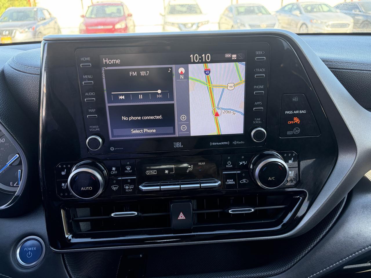Toyota Highlander Hybrid Limited FWD (Natl) 2021