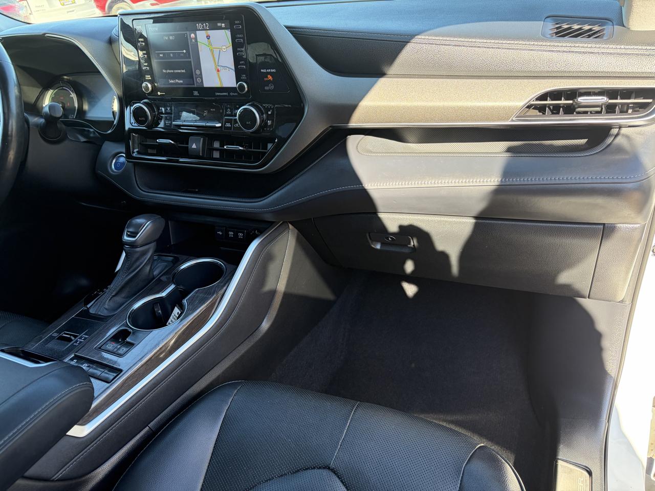 Toyota Highlander Hybrid Limited FWD (Natl) 2021