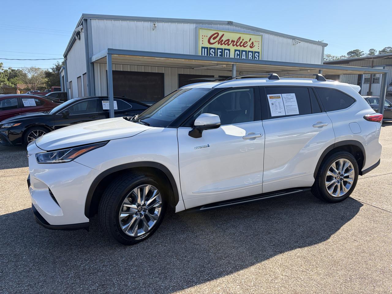 Toyota Highlander Hybrid Limited FWD (Natl) 2021