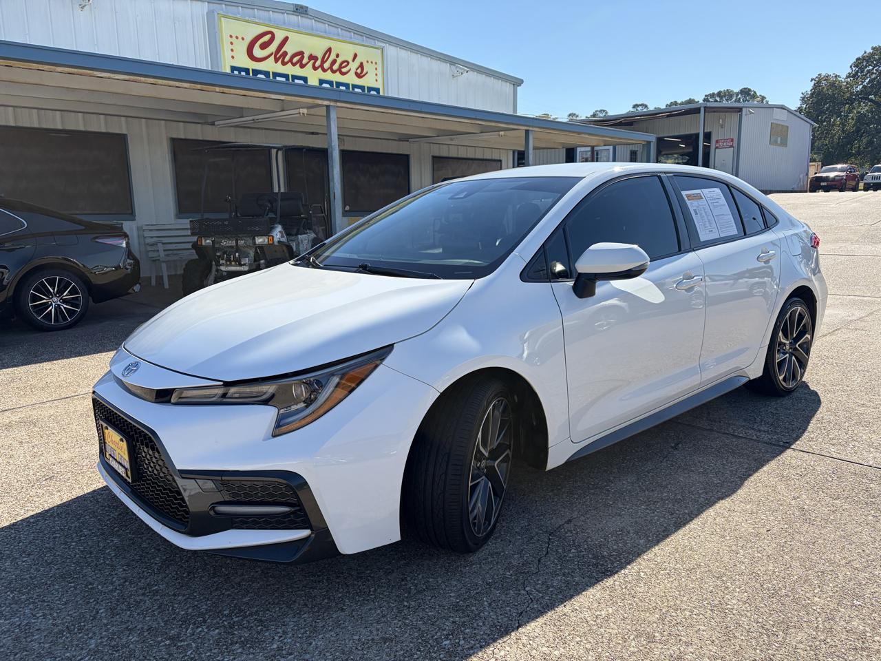 2020 Toyota Corolla Nightshade CVT (Natl)