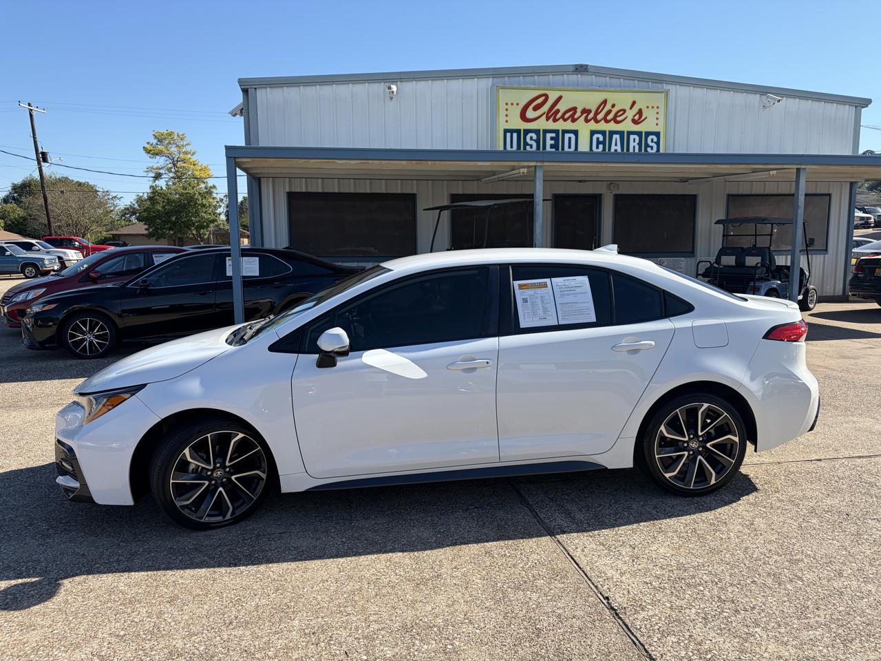 Toyota Corolla Nightshade CVT (Natl) 2020
