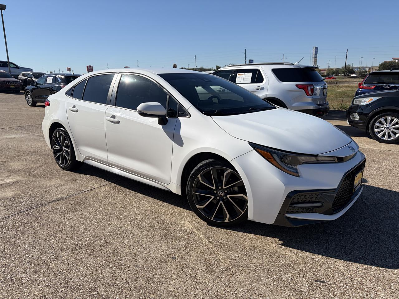 Toyota Corolla Nightshade CVT (Natl) 2020