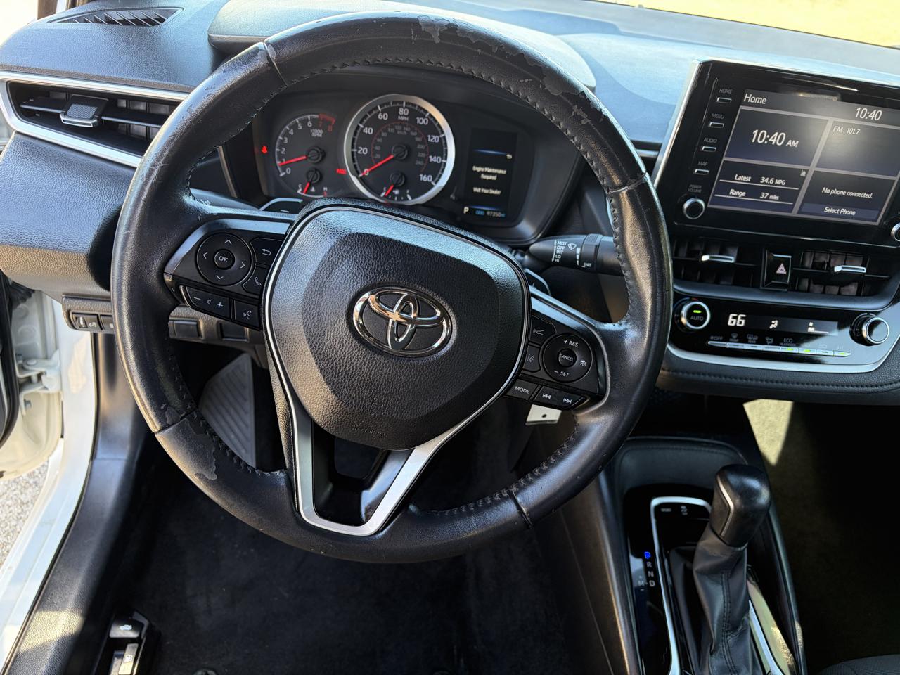 Toyota Corolla Nightshade CVT (Natl) 2020