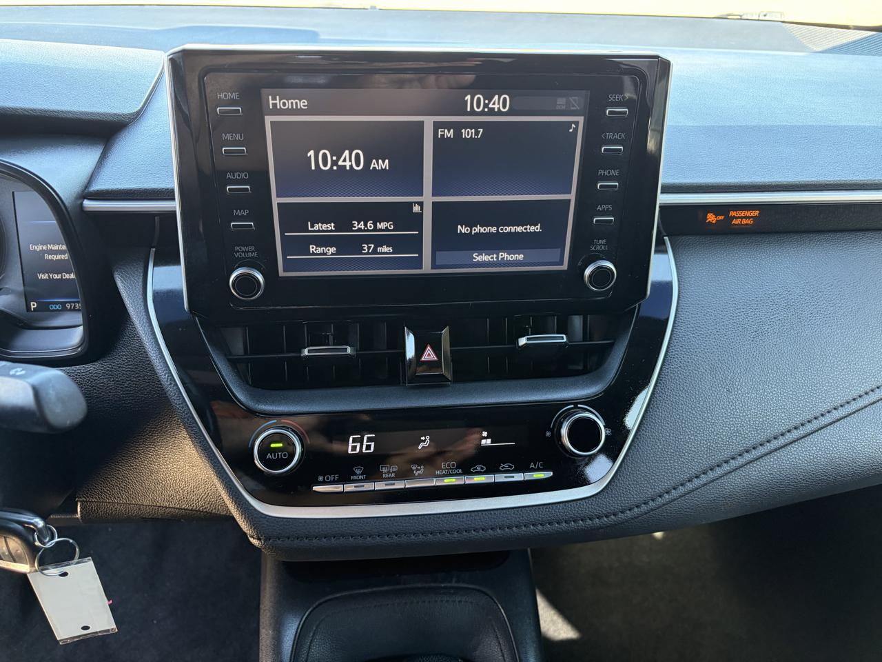 Toyota Corolla Nightshade CVT (Natl) 2020