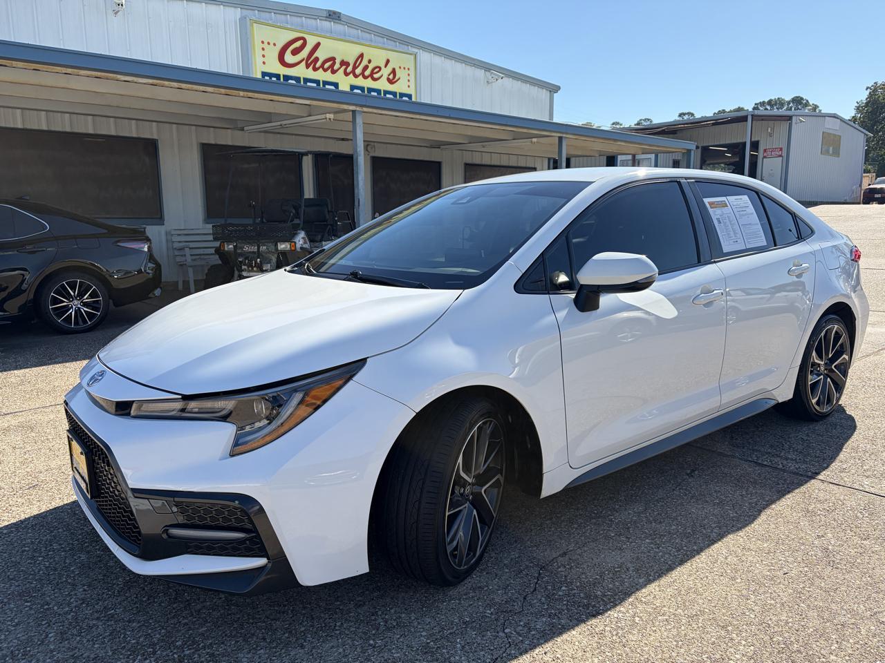 Toyota Corolla Nightshade CVT (Natl) 2020