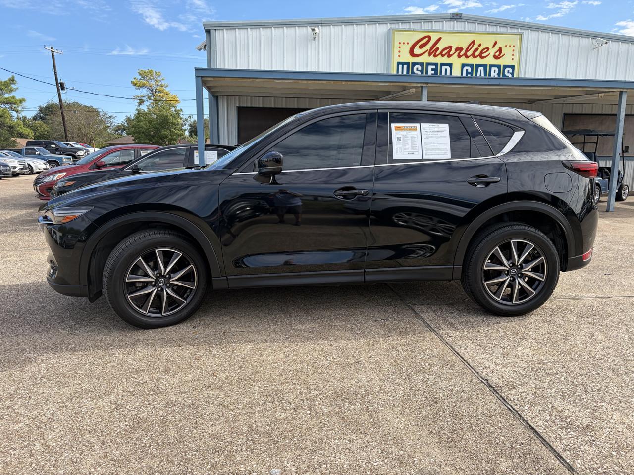 Mazda CX-5 Grand Touring FWD 2018