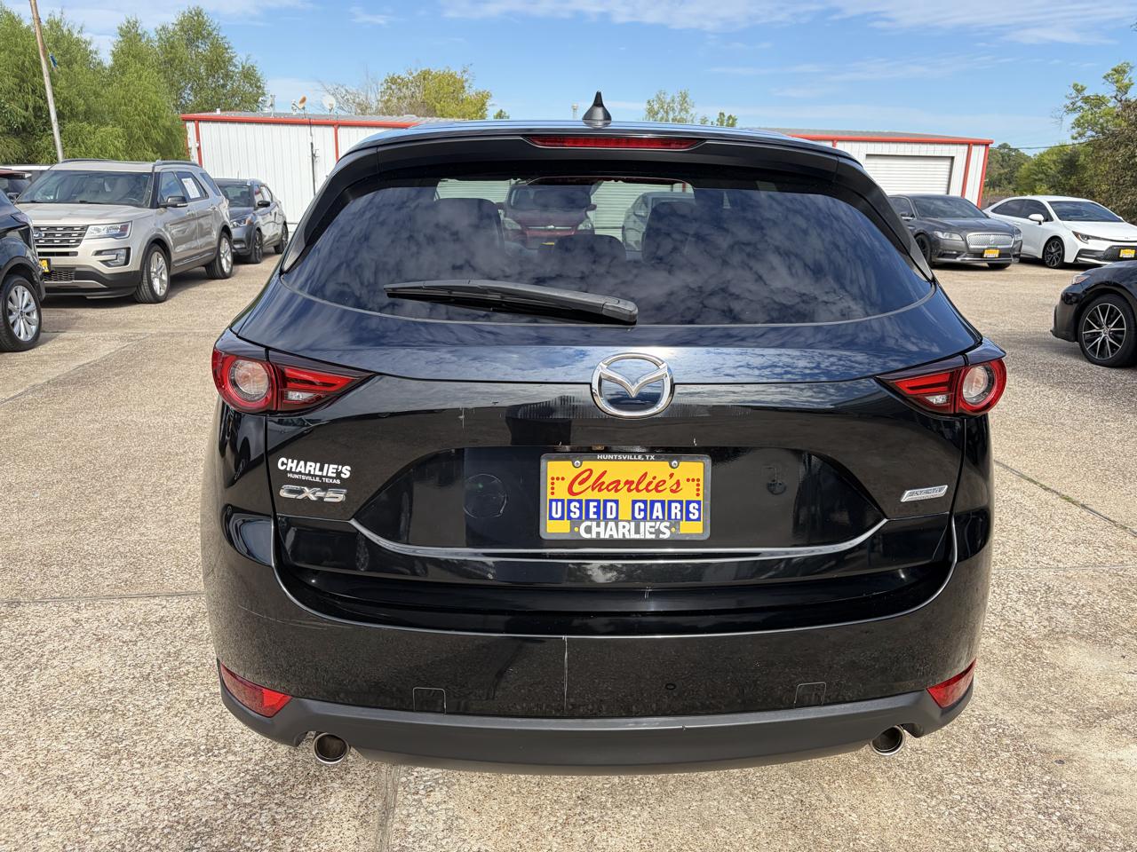 Mazda CX-5 Grand Touring FWD 2018