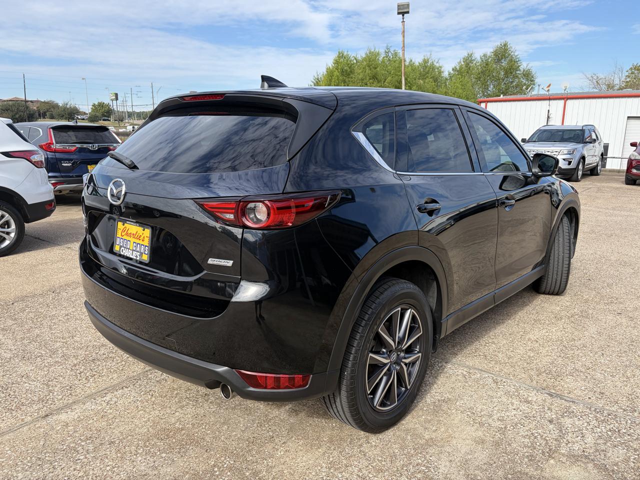 Mazda CX-5 Grand Touring FWD 2018
