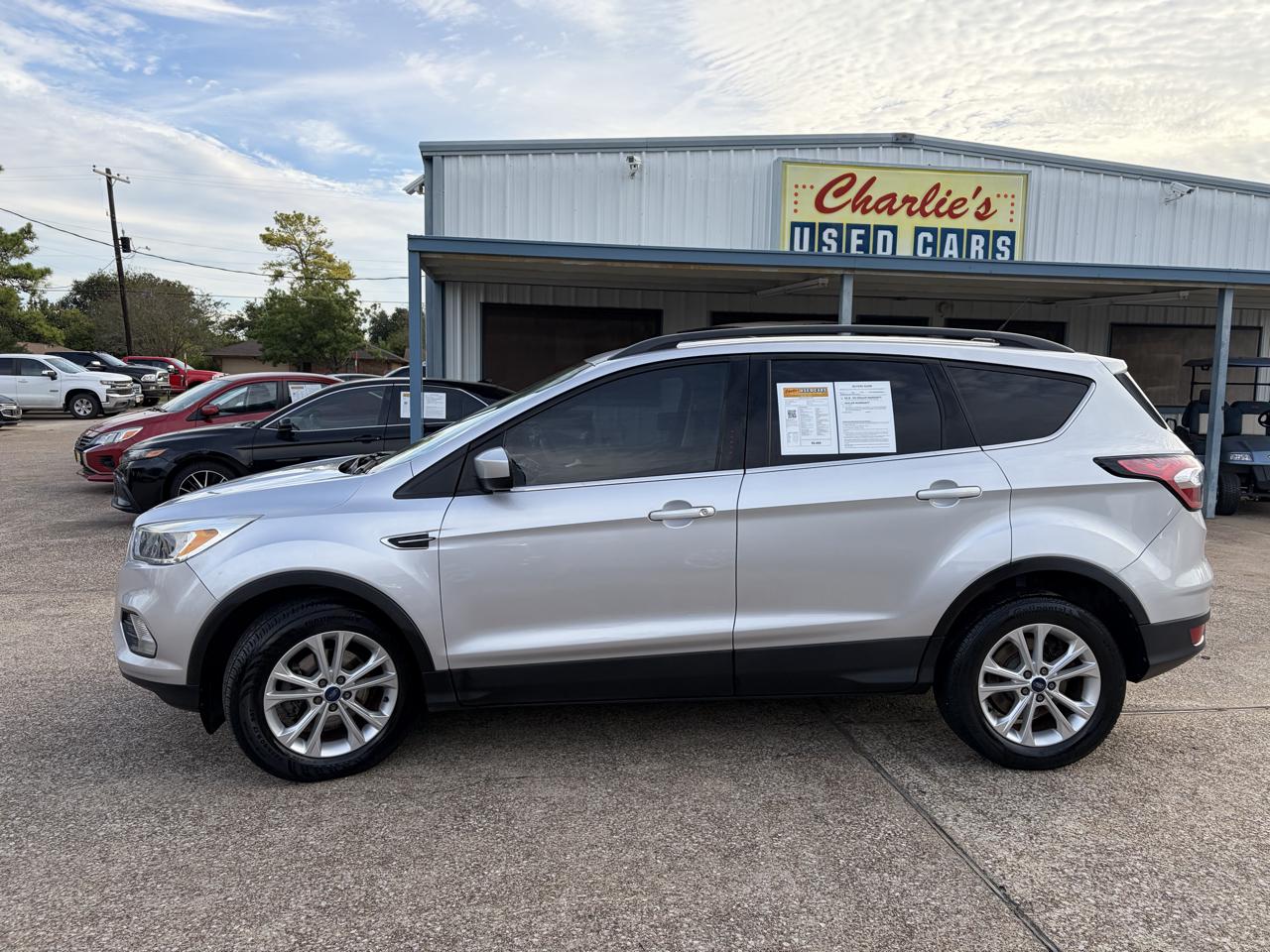 Ford Escape SE FWD 2018