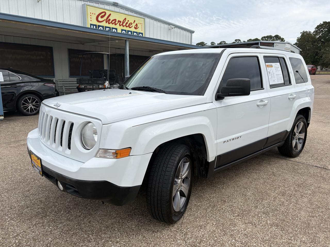 2016 Jeep Patriot FWD 4dr High Altitude Edition