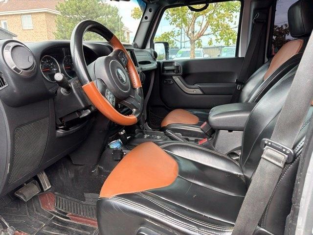 Jeep Wrangler Unlimited  2013