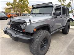 2013 Jeep Wrangler Unlimited 