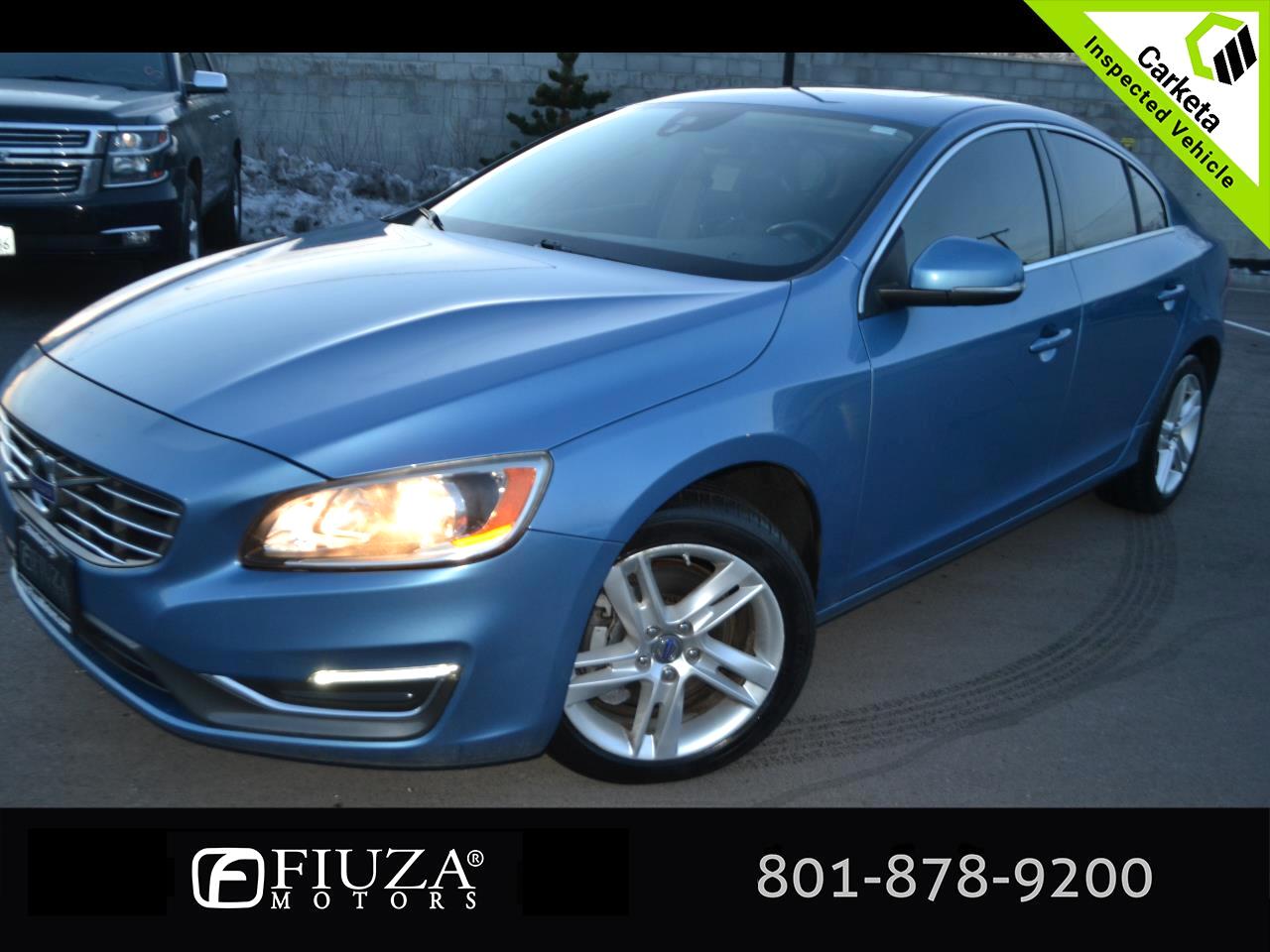 Volvo S60 4dr Sdn T5 FWD 2014