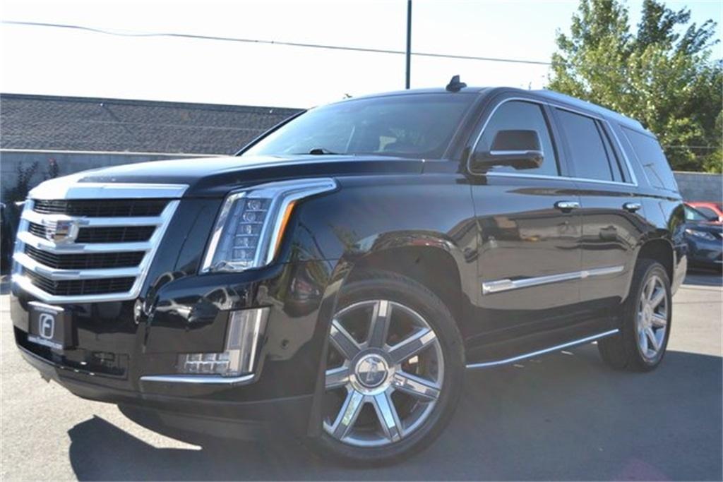 Used 2018 Cadillac Escalade Luxury for Sale in Utah Salt Lake City UT