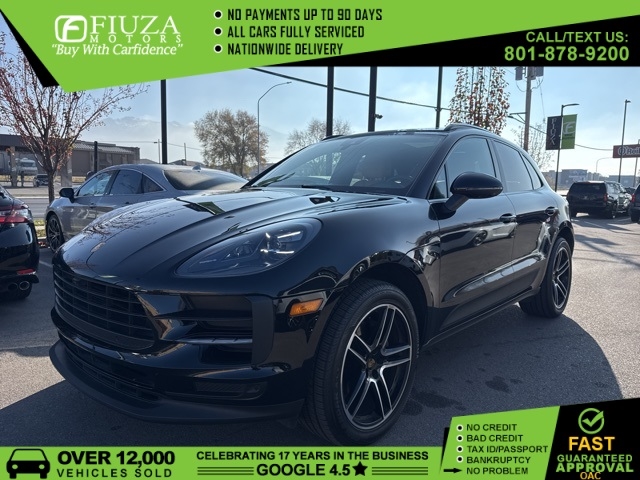 2020 Porsche Macan Base