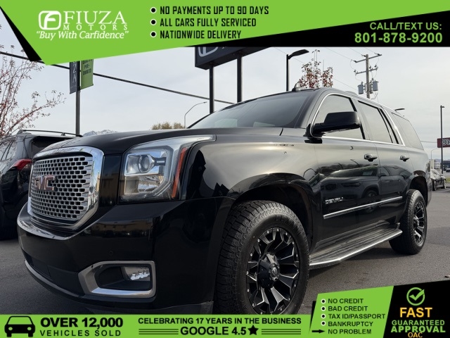 2016 GMC Yukon Denali