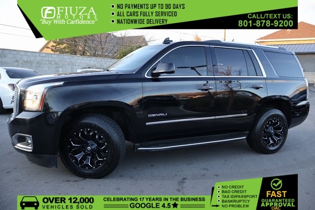 2016 GMC Yukon Denali